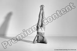 Gymnastic reference poses of Mercedes